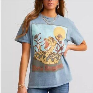 NEW Buckle Chris Stapleton Rattlesnake Distressed Graphic Tee